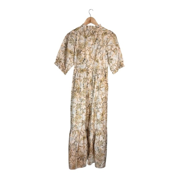 Generation Love Maria Paisley Midi Dress Floral NWT - Picture 5 of 7